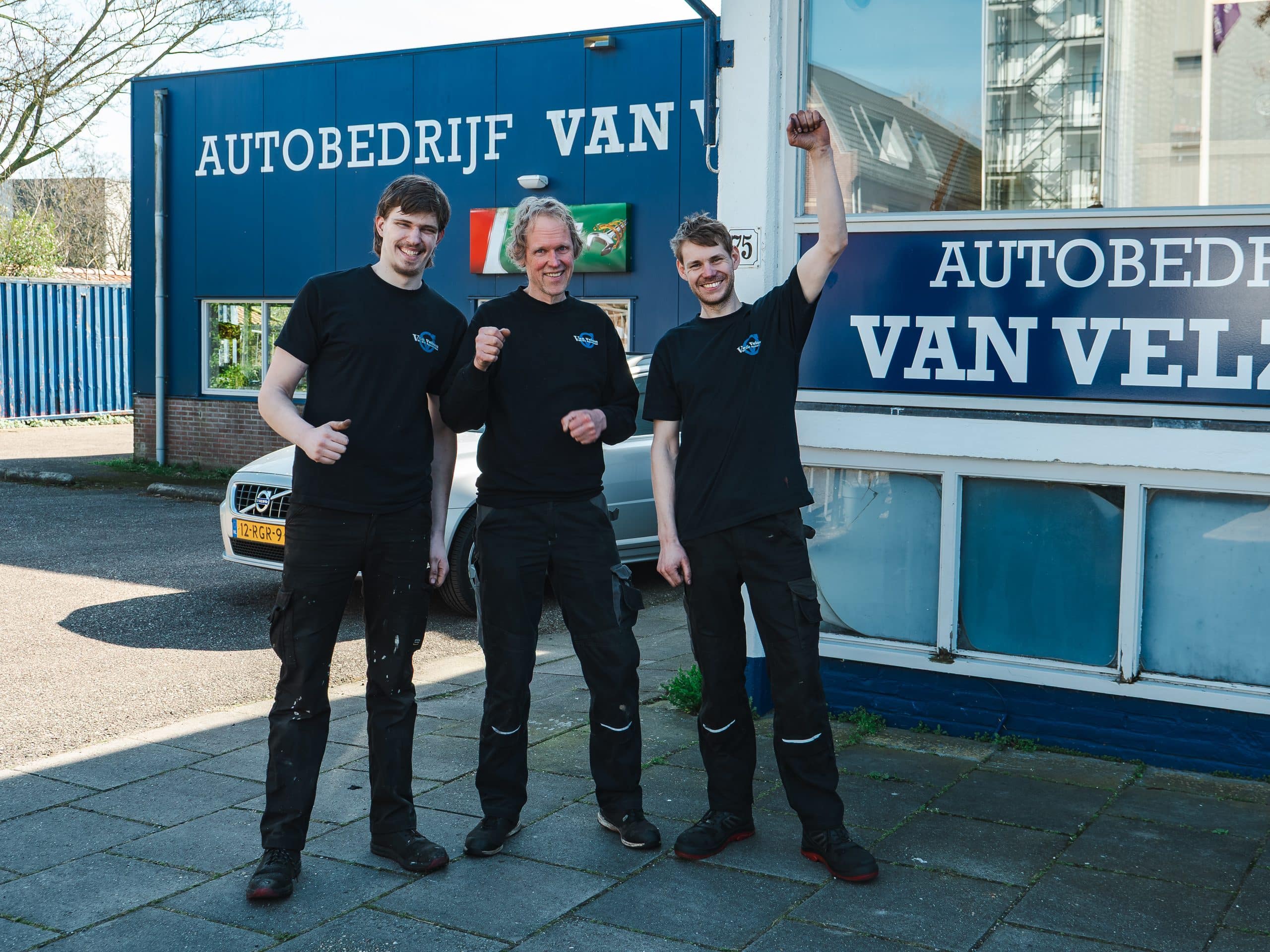 Team Van Velzen