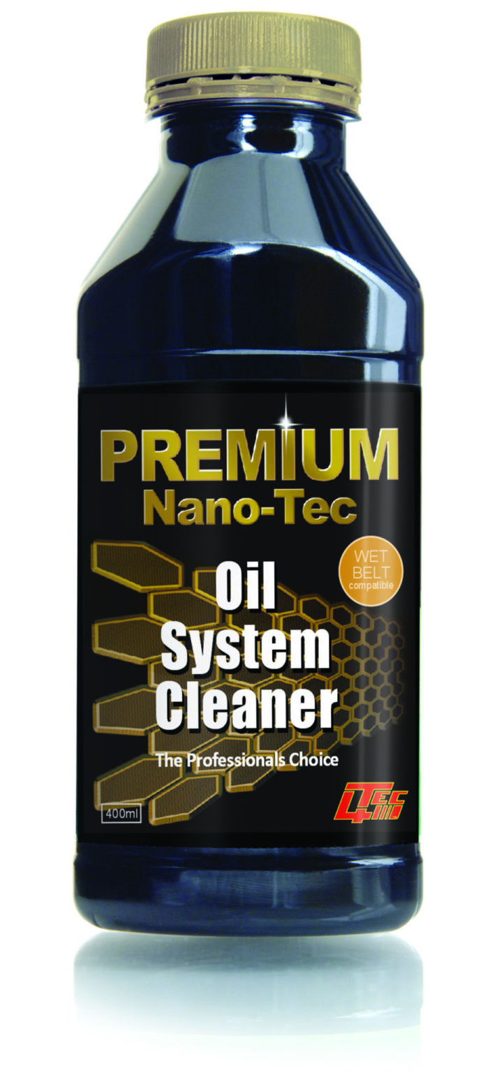 TEC4 Oil System Cleaner NanoTec TOP Merkspecialist in Volvo